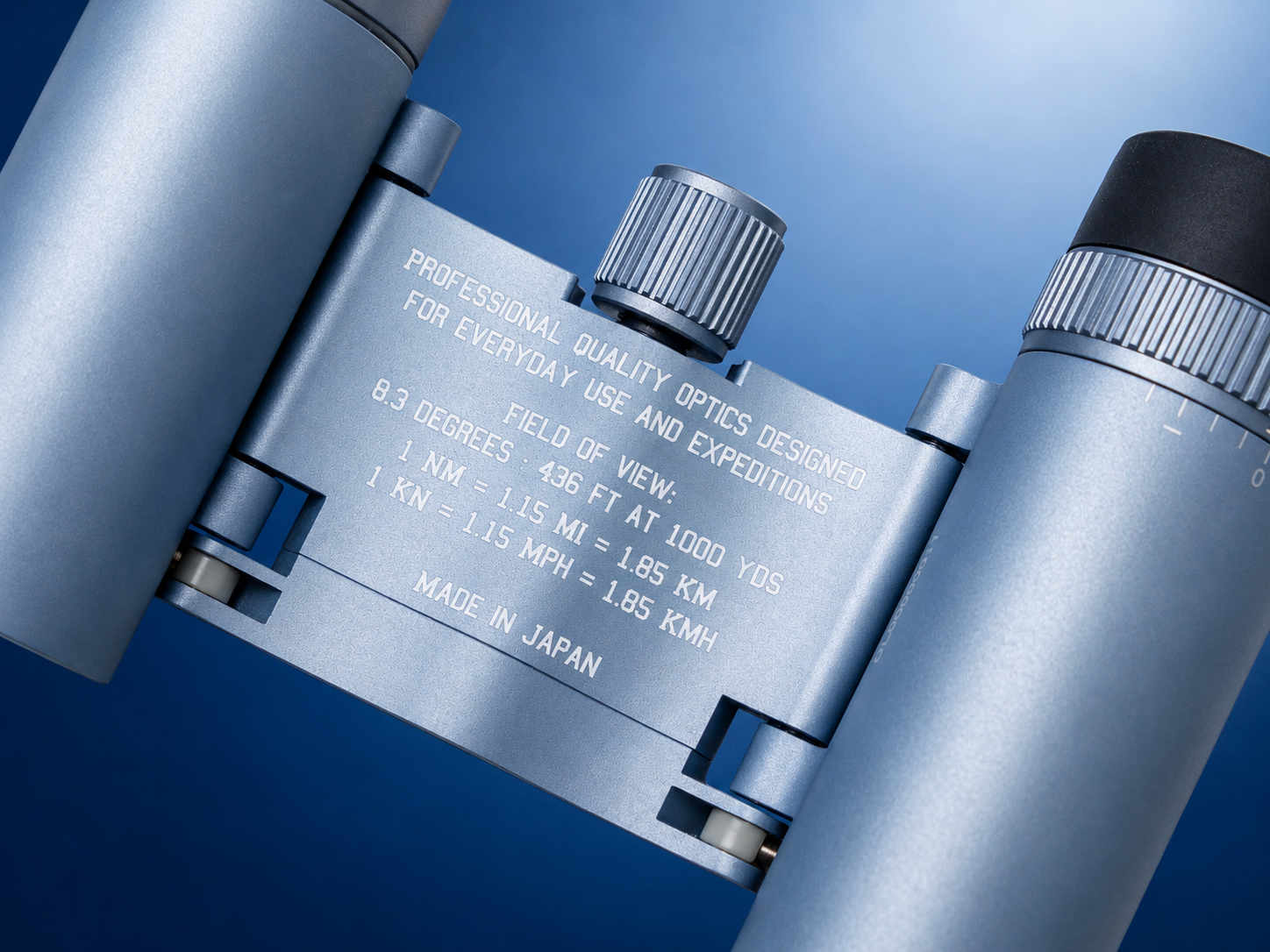 Engraved specifications on the bridge plate